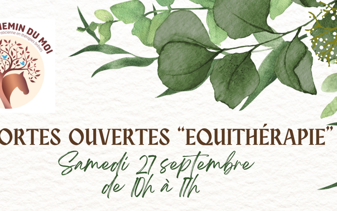 Portes ouvertes Équithérapie aux Écuries Caballarius – Découvrez le bien-être avec les chevaux